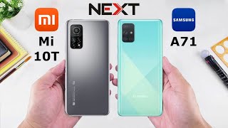 Xiaomi Mi 10T 5G vs Samsung A71