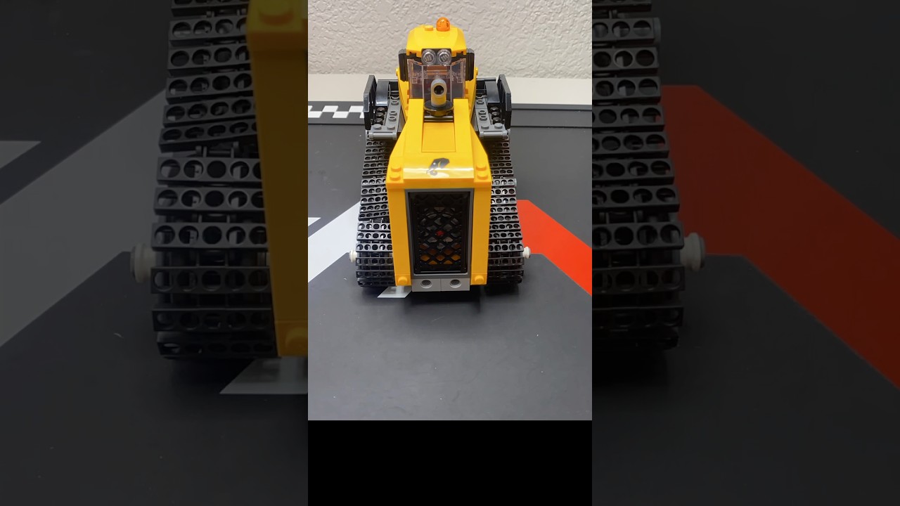 Lego 60466 Yellow Dozer Bag 4 