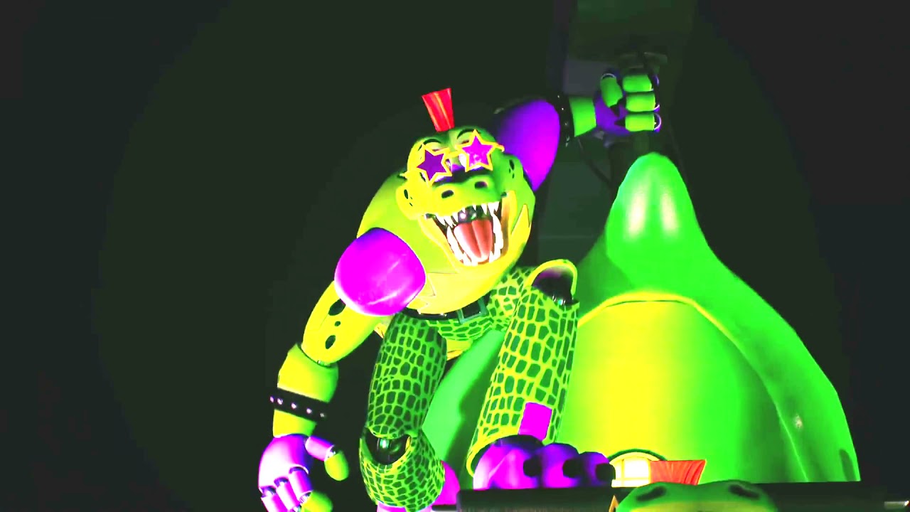 (BRIGHTENED) FIVE NIGHTS AT FREDDY'S SECURITY BREACH GAMEPLAY TRAILER 4