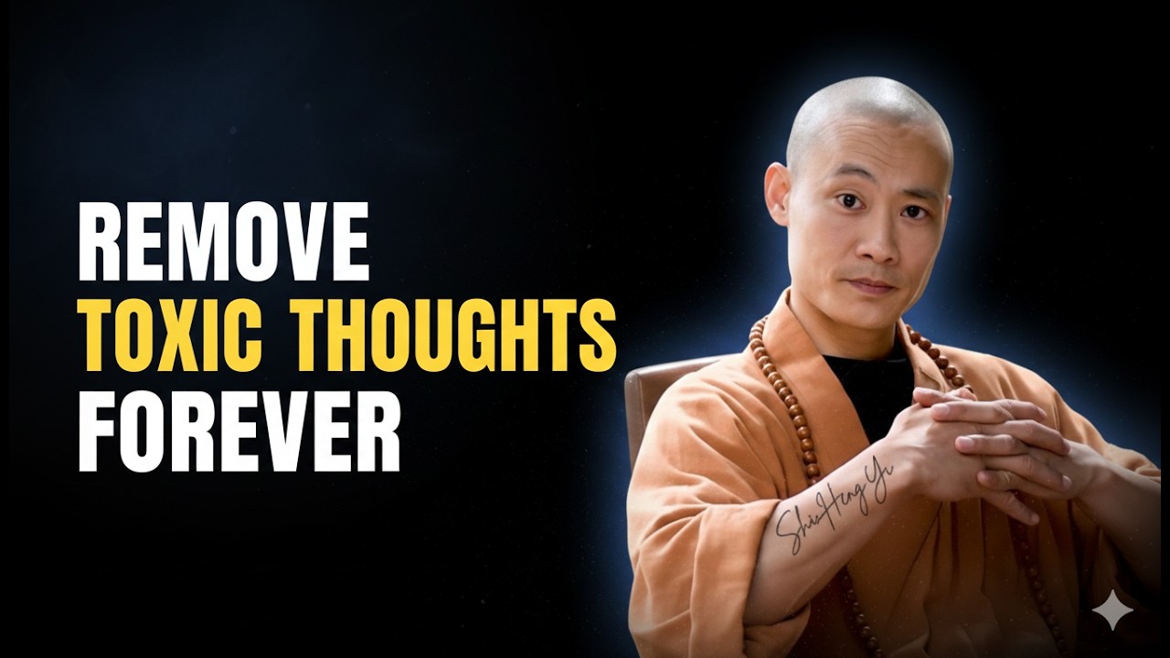 8 Ways To Free Your Mind From Toxic Thoughts And Stay Focused  Shi Heng Yi