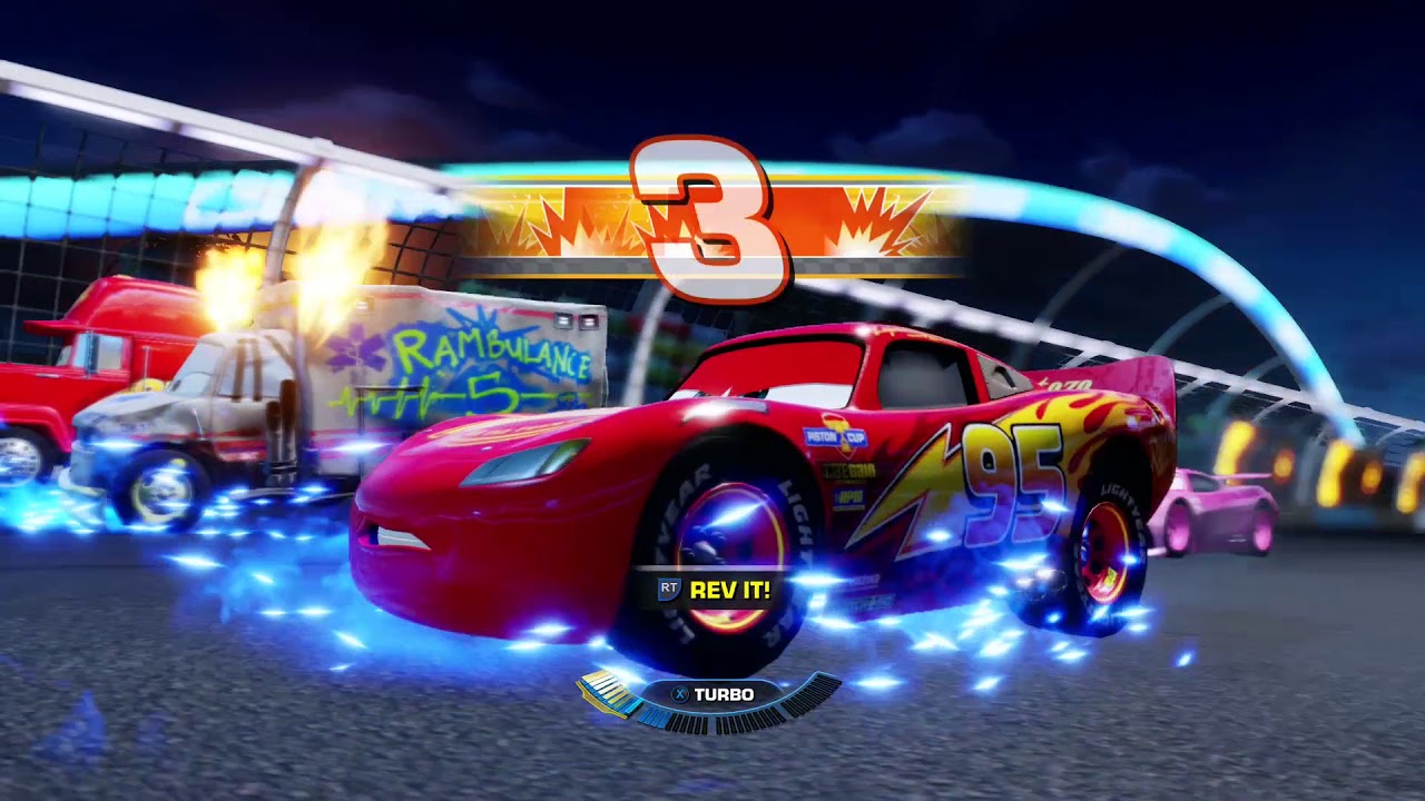 Cars 3: Driven to Win - Walkthrough 137 - Official Cup Series, Pro Mixed Cup