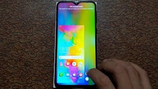 How to enable and use one-handed mode in samsung galaxy m20
smartphone. very useful important feature available m series thanks
for...