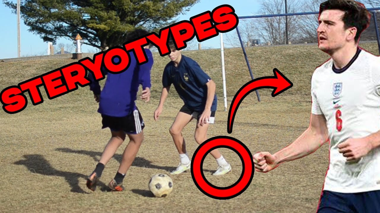 SOCCER/FOOTBALL STEREOTYPES! FUNNY YouTube