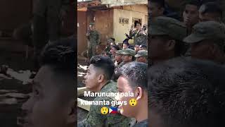 #army #cafgu #military #combat good afternoon too all kahit pangud na masaya parin guys 🇵🇭😲😲😲