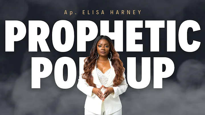DON'T FAINT! Prophetic Pop-up with Dr. E