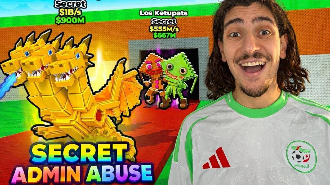 ADMIN ABUSE SECRET OPENING + TRADE AVEC VOUS !