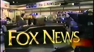 KTTV: FOX News At 10pm Open--1991