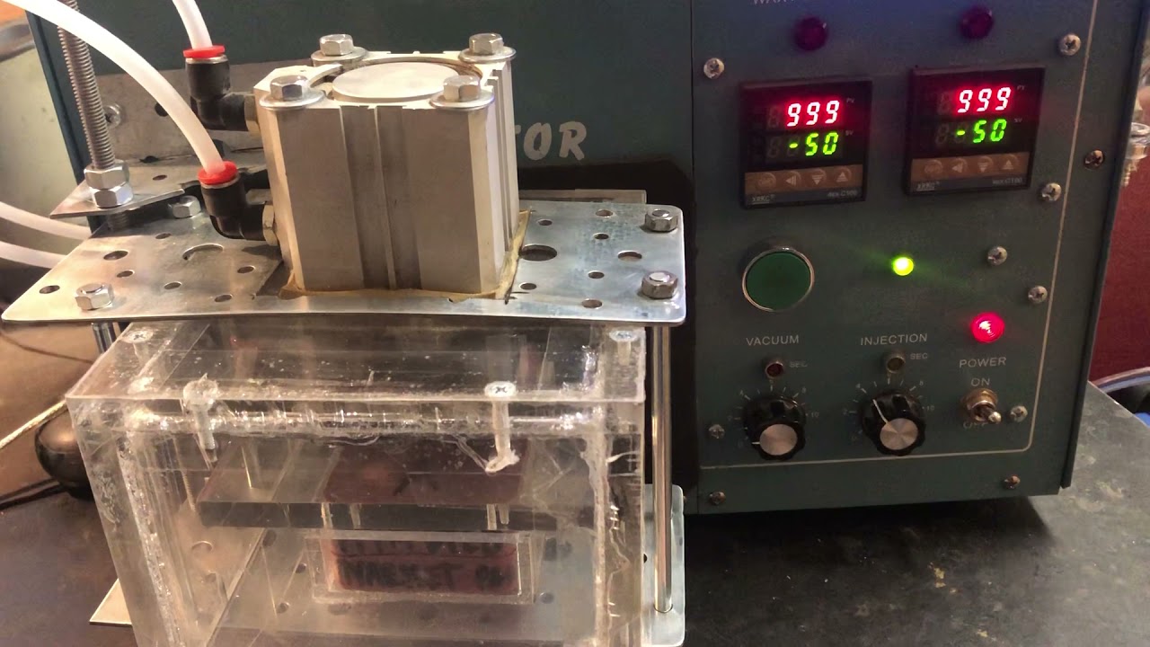 Апгрейд вакуумного инжектора. Третий этап. Установка вакуумной камеры.