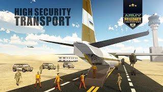 Army Prisoners Transport Plane (by Brilliant Gamez) Android Gameplay [HD] screenshot 4