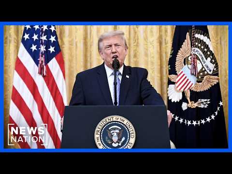 Thumbnail for Trump says SAVE Act, voter ID, is the only way to ensure election integrity
