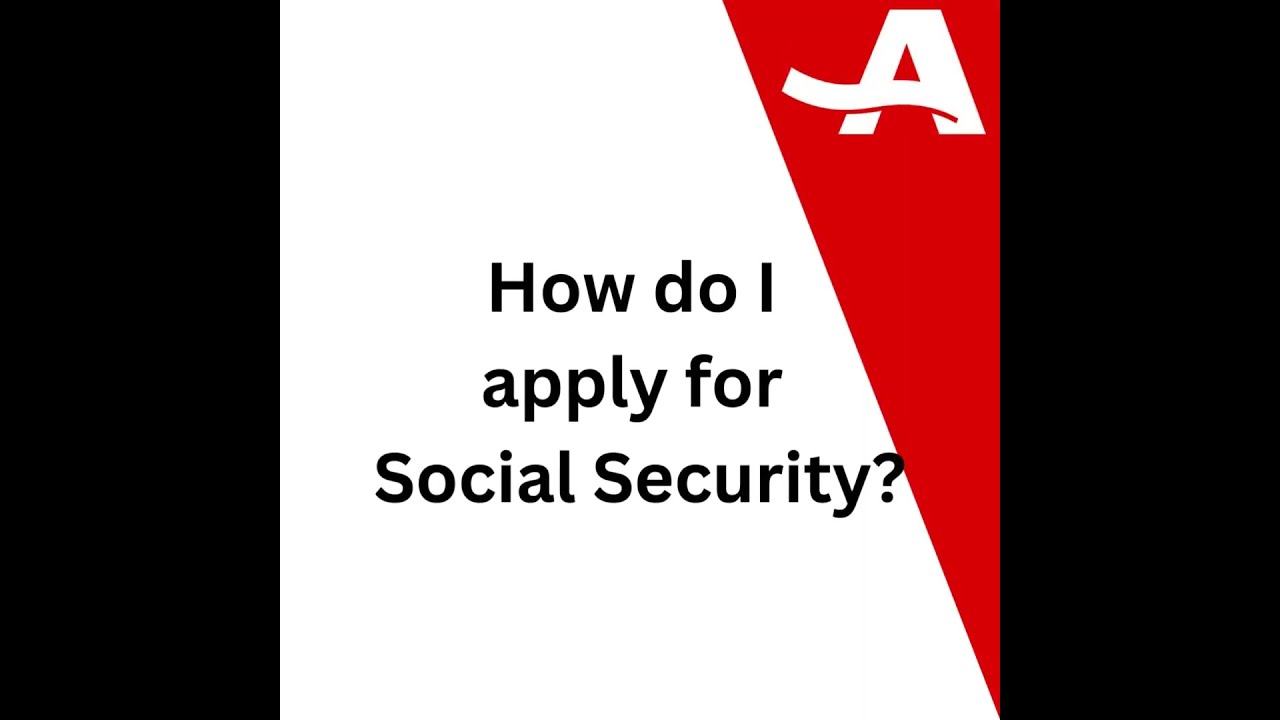 How do i apply for social security youtube