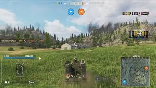 I started off defense of my WN8 #1 T1-HMC ranking with a BANG! World of Tanks console Classic Shorty