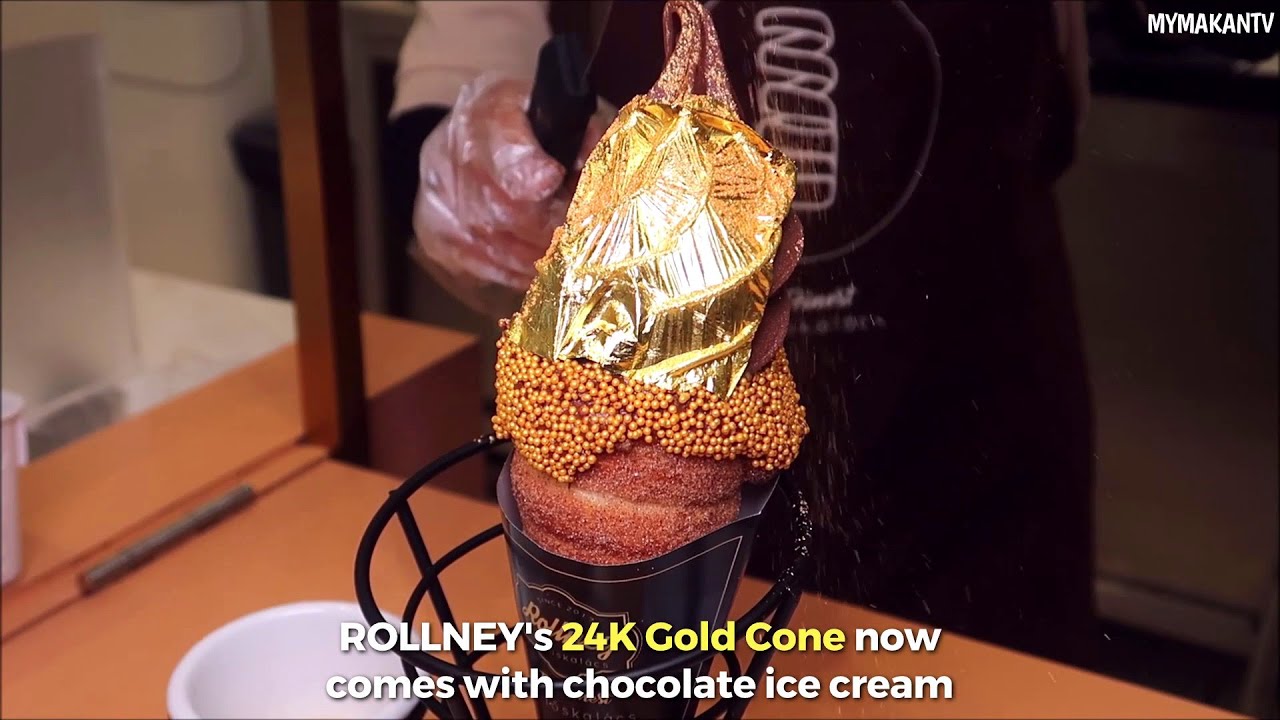 24k gold ice cream price