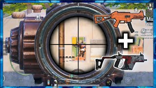 UMP + VECTOR SQUAD WIPE 💪🏼| PUBG MOBILE