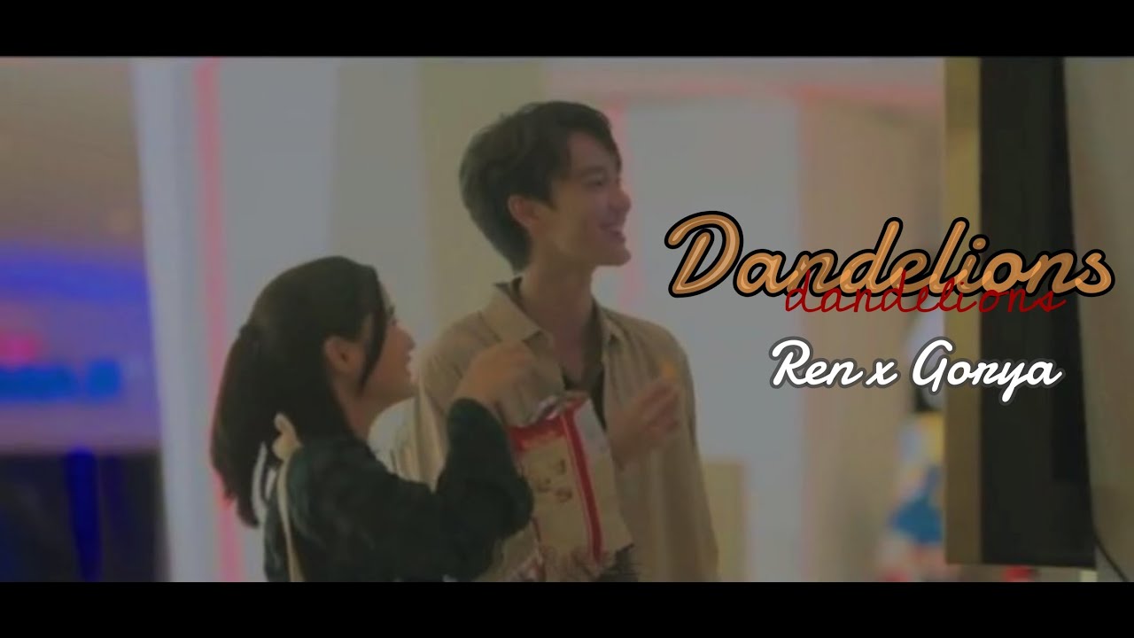 Ren and Gorya | Dandelions | F4 Thailand Boys Over Flowers | I see forever in your eyes