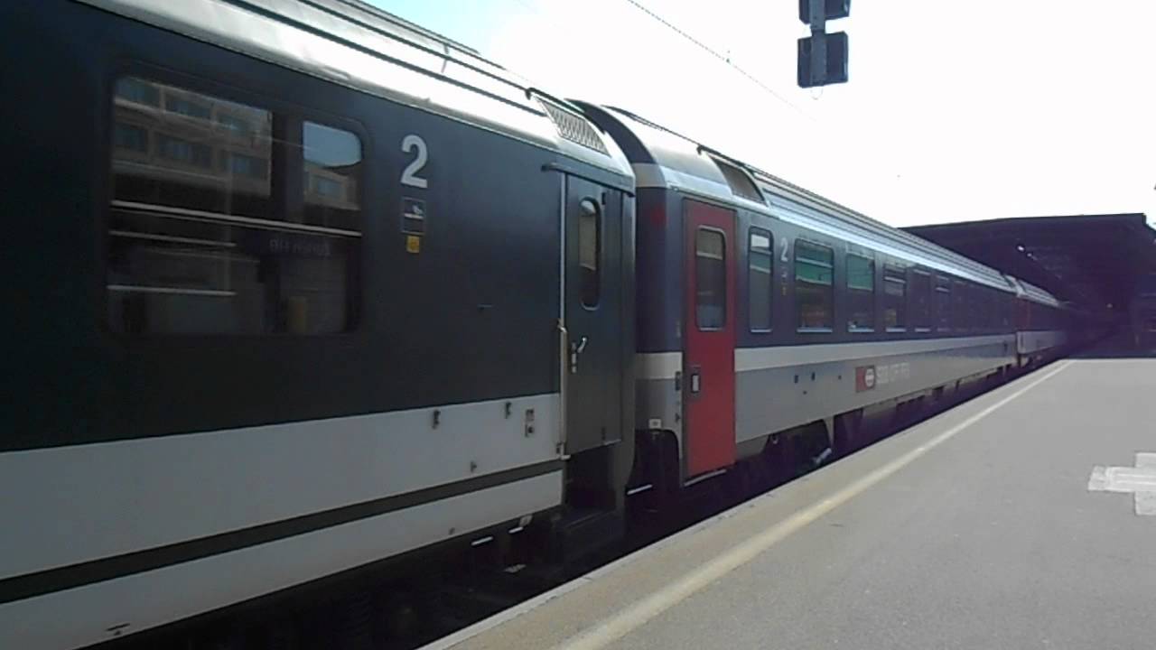 IR pour Locarno à Zürich