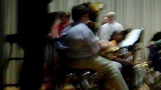 Commerce, TX Middle School beginners band solo3