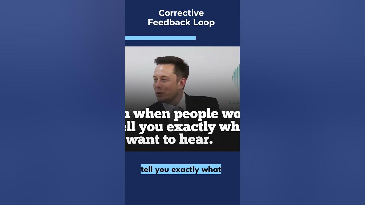 Corrective feedback loop youtube