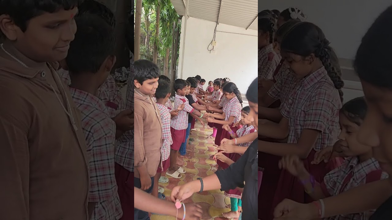 rakhi#@mpps Hydernagar #celebration ###