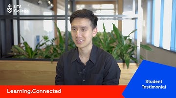 UTS College: Learning.Connected | Testimonial | Business Student | Lucky