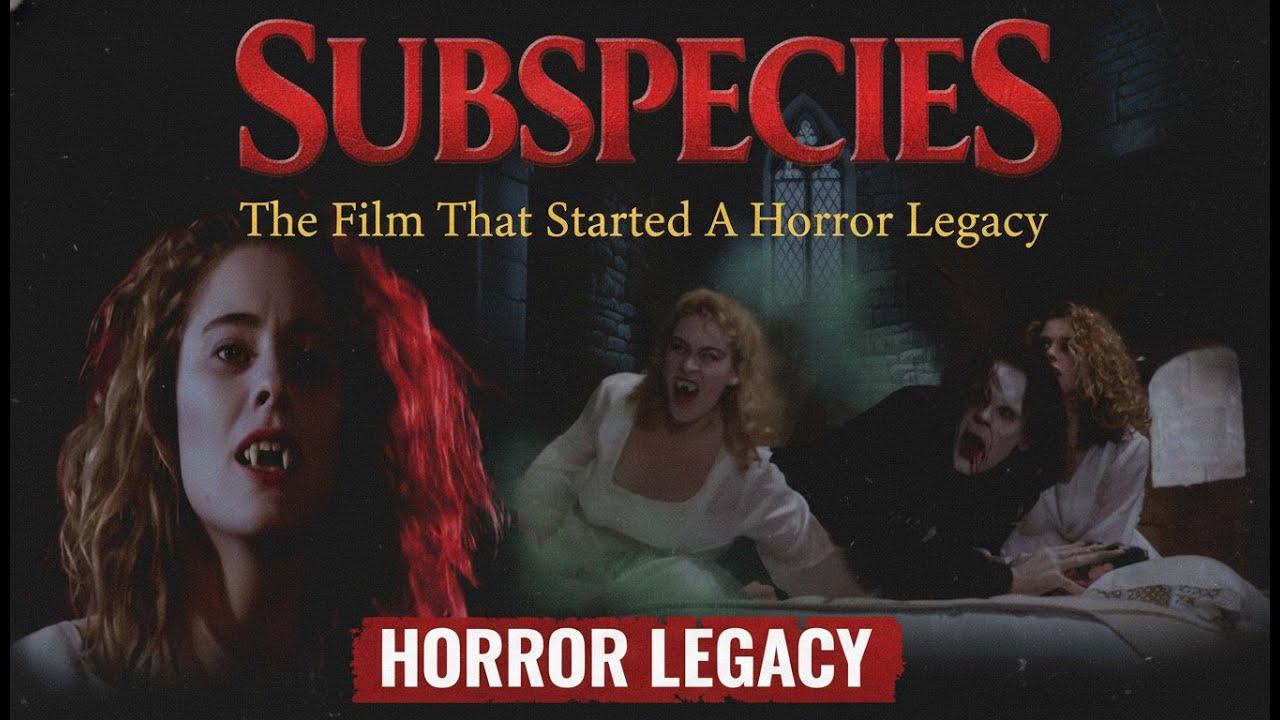 Before the Sequels Took Over… The Original Subspecies Was a Horror Gem!