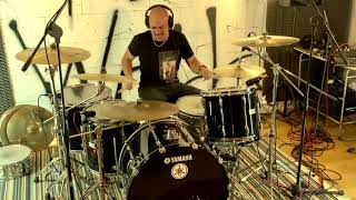 Video thumbnail of "Claudio Baglioni - Via - Drums cover Fabio Malfi"