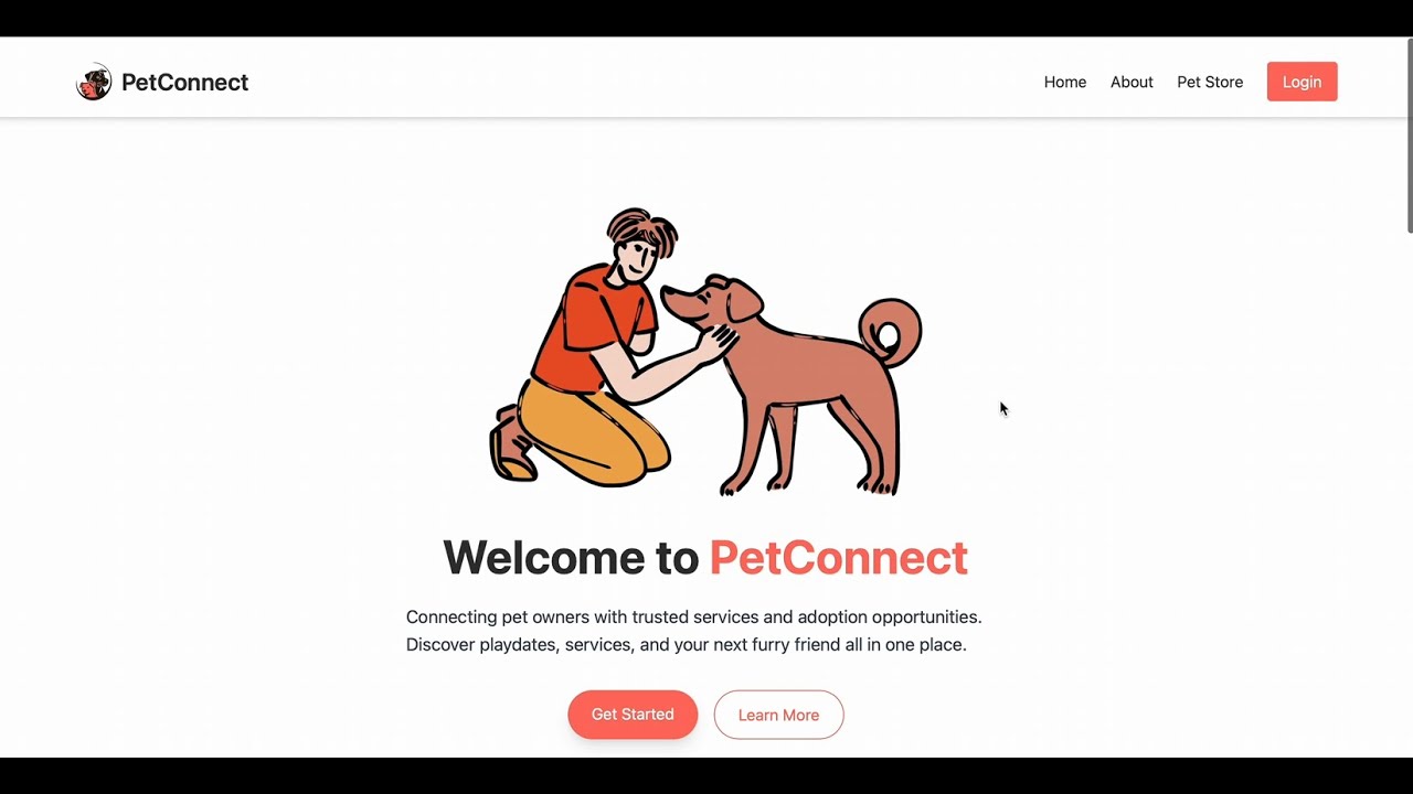 Pet Connect Platform | React TypeScript Project | Pet Management System | Complete Tutorial