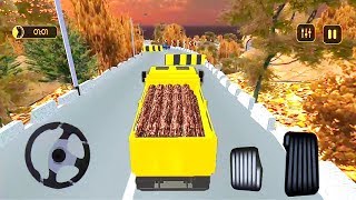 Mountain Truck Uphill Offroad Cargo Transport Driving Game | Truck Racing Games 3D | Truck Driving screenshot 5