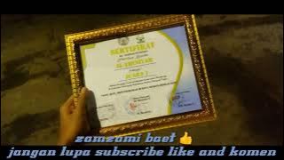 lomba hadroh di Paguyangan Al aminiyah PPM DARUNNAJAT #alhamdulillah juara 1