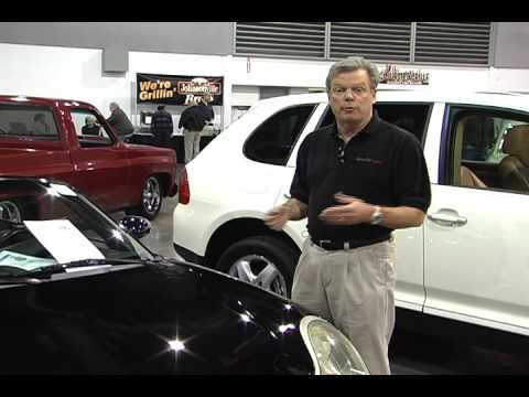 Keith Martin and a 2001 Porsche Boxster