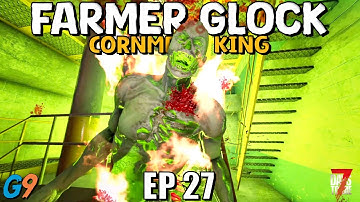 7 Days To Die - Farmer Glock EP27 (This is Pretty Sweet)