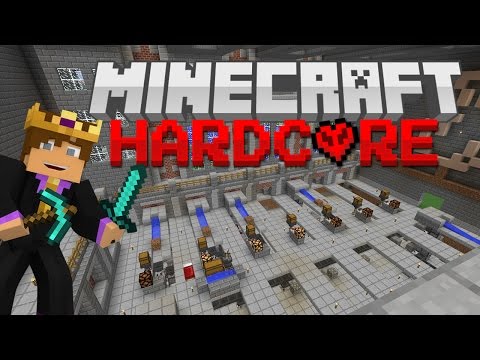 Hardcore Minecraft Survival #54 - POTION PIXEL ART!