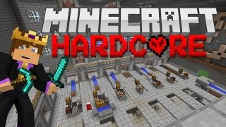 Hardcore Minecraft Survival #54 - POTION PIXEL ART!