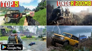 Top 5 Offline Games For Android Under 200mb | Best Hd Graphics Offline Games For Android screenshot 5