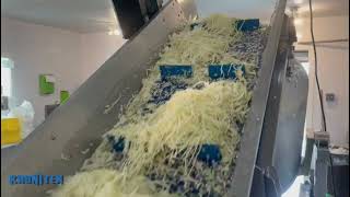 Cabbage Cutting Line With Mixer
