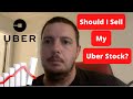 Should I sell my Uber Stock? ***HUGE changes coming***