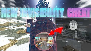 NEW INVISIBLE CHEAT USED TO SNEAK INTO BASES IN FALLEN SURVIVAL? | VECTOR UNDETECTED