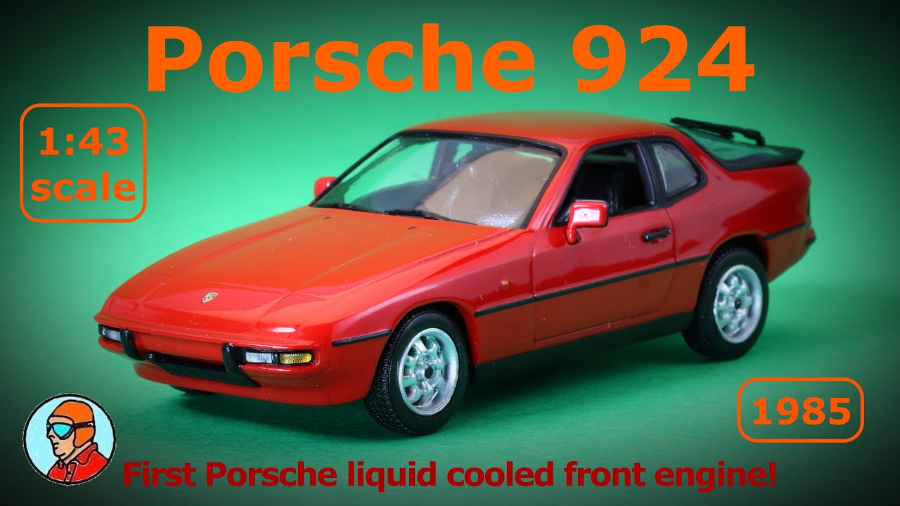 PORSCHE 924 S 2.4, voiture miniature 1/43e, NOREV 750032