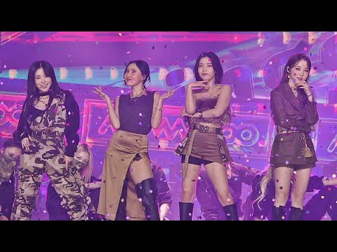[제35회 골든디스크] 마마무 - 'HIP + 딩가딩가(Dinga)'♬｜JTBC 210109 방송