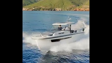 NIMBUS T11 LE MEILLEUR DES BATEAUX