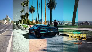 Graphic Mods: Reshade Colorgrading Using Lut Tutorial