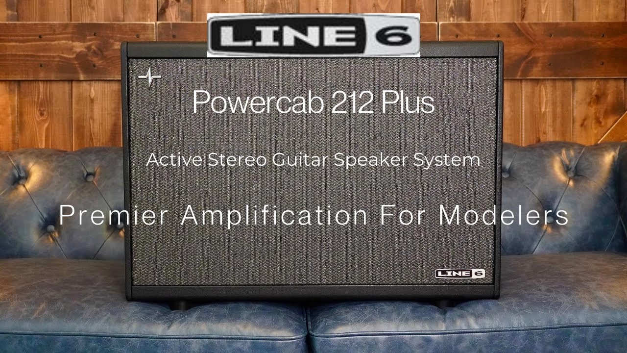 Line 6 - Powercab 212 Plus - Line 6 Helix - Robbie Calvo - YouTube