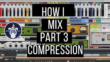 How I mix  / part 3 compression (Made in Reason 11)