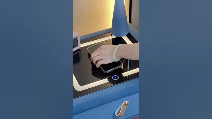 Home smart bedside table #furniture #smartfurniture #shortvideo #shorts