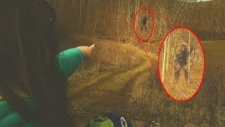 These 3 Bigfoot Sightings Aren't Uncommon on This Family's Property