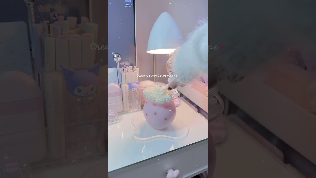 creamy strawberry 🤭😋 