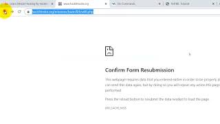 Basic 8 Remote SSI Command Injection Attack