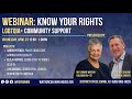 Know Your Rights - LGBTQIA+ Community Support
