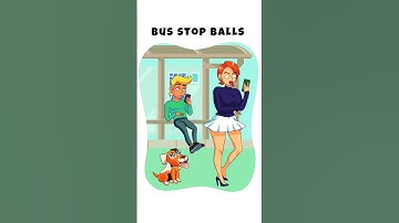 Funny balls: Impossible date 😍 Android X iOS #shorts