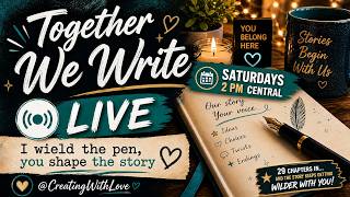 Together We Write - Chapter 32 (Was Writing and Chatting) | Creating with Love